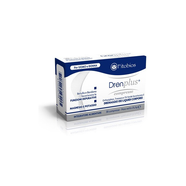 DRENPLUS 30 COMPRESSE