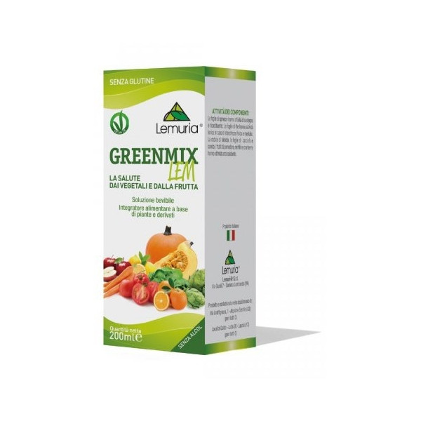 GREENMIXLEM 200 ML