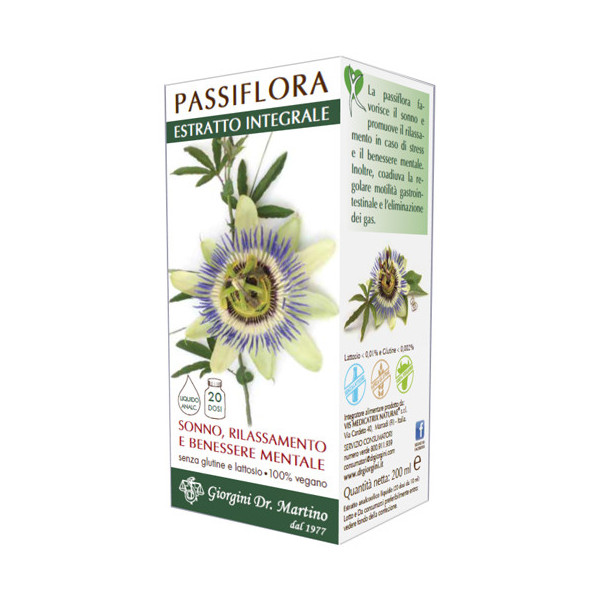 PASSIFLORA ESTRATTO INTEGRALE 200 ML