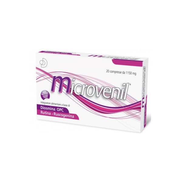 MICROVENIL 20 COMPRESSE 1150 MG