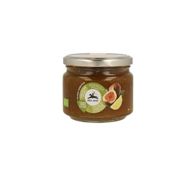 COMPOSTA DI FICHI E LIMONI BIO 270 G