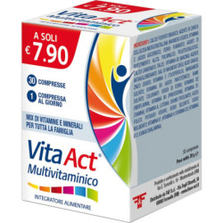 VITA ACT MULTIVITAMINICO 30 COMPRESSE