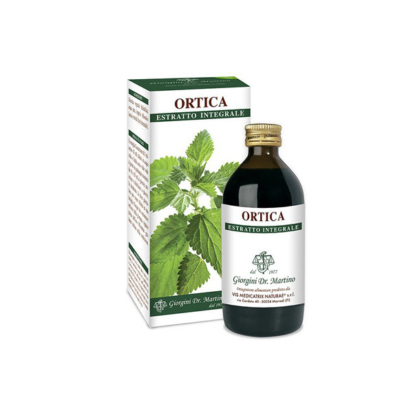ORTICA ESTRATTO INTEGRALE 200 ML