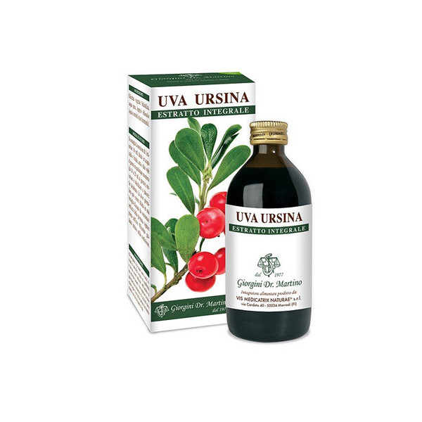 UVA URSINA ESTRATTO INTEGRALE 200 ML