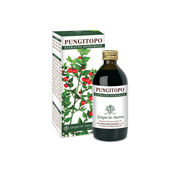 PUNGITOPO ESTRATTO INTEGRALE 200 ML