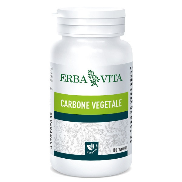 CARBONE VEGETALE 100 TAVOLETTE