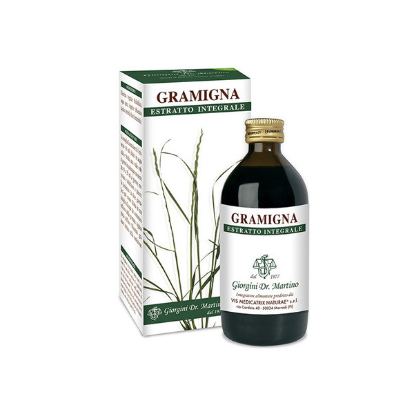 GRAMIGNA ESTRATTO INTEGRALE 200 ML