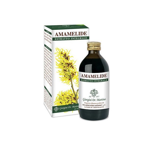 AMAMELIDE ESTRATTO INTEGRALE 200 ML