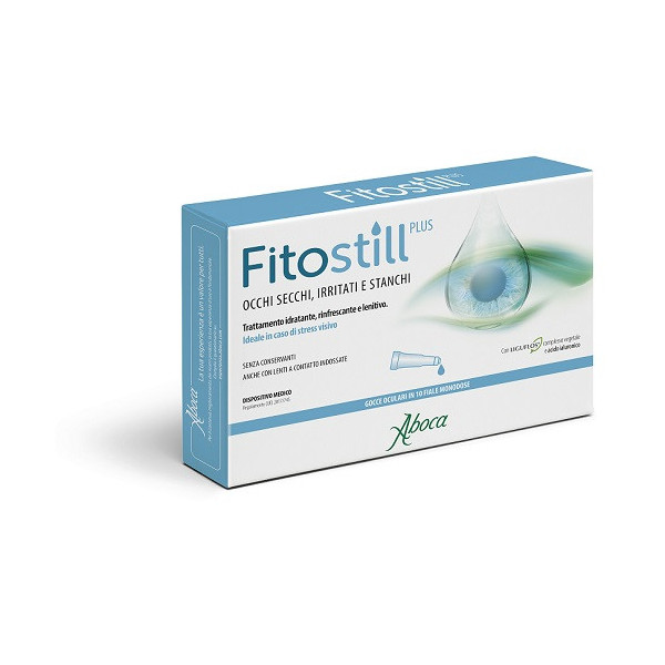 FITOSTILL PLUS GOCCE OCULARI 10 FIALE MONODOSE
