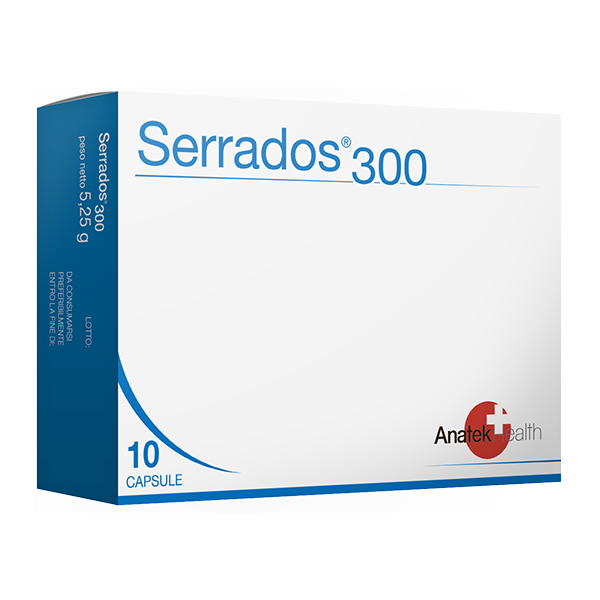 SERRADOS 300 10 CAPSULE