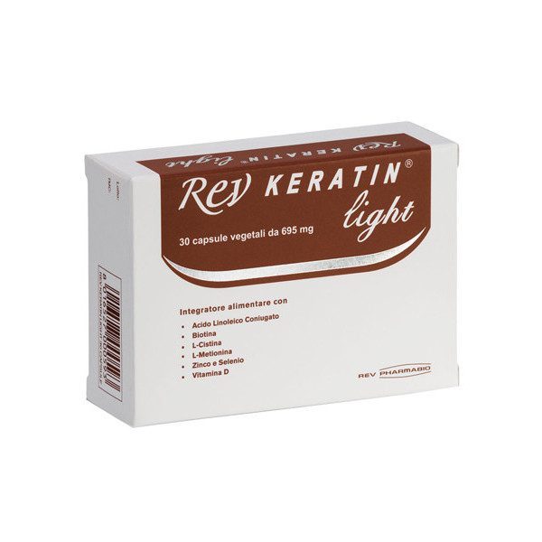 REV KERATIN LIGHT 30 CAPSULE