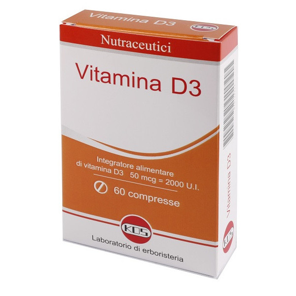 VITAMINA D3 60 COMPRESSE