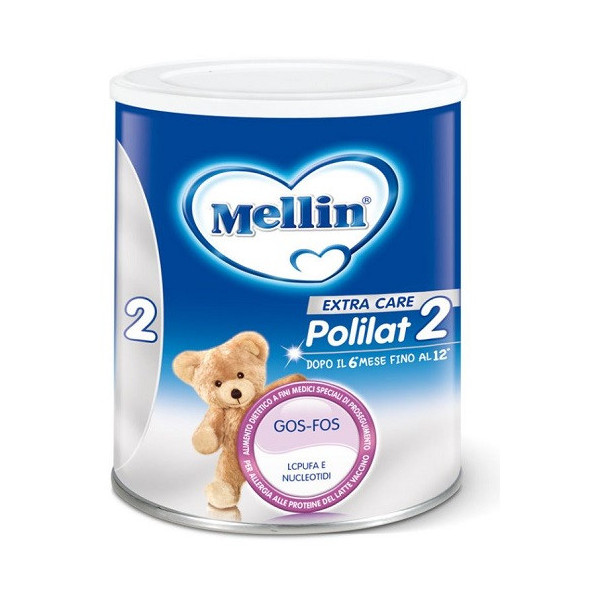 MELLIN POLILAT 2 LATTE POLVERE 400 G