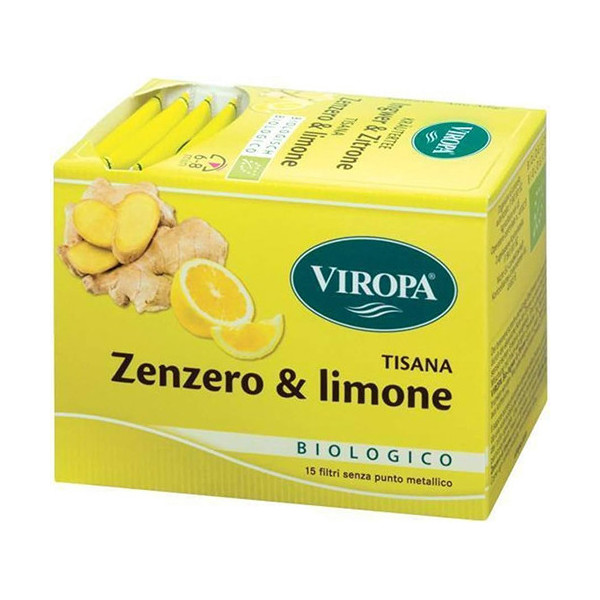 VIROPA ZENZERO&LIMONE BIOLOGICO 15 FILTRI