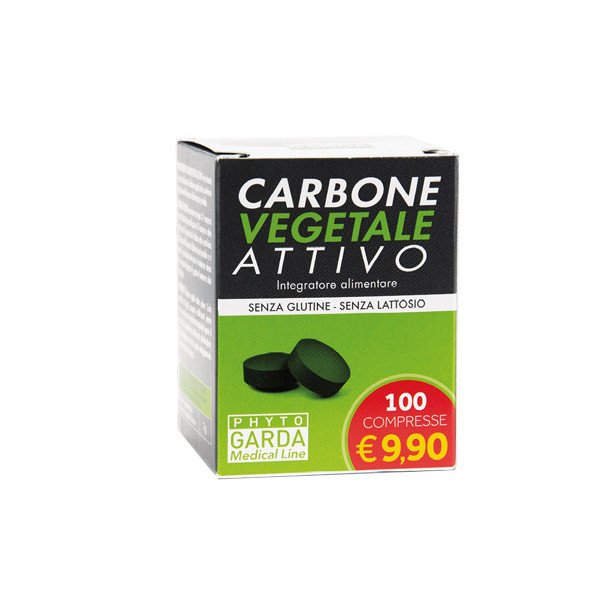 CARBONE VEGETALE ATTIVO 100 COMPRESSE