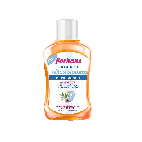 FORHANS ALITOSI STOP COLLUTORIO 500 ML
