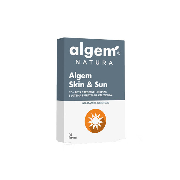 ALGEM SKIN & SUN 30 COMPRESSE