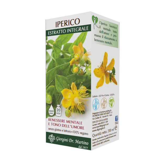 IPERICO ESTRATTO INTEGRALE 200 ML