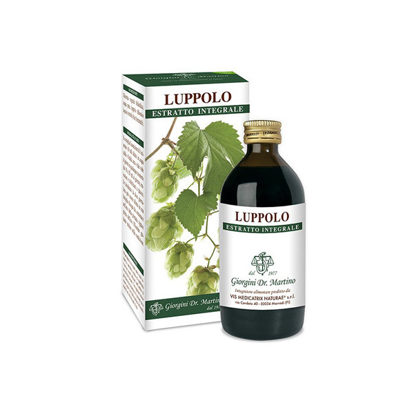 LUPPOLO ESTRATTO INTEGRALE 200 ML