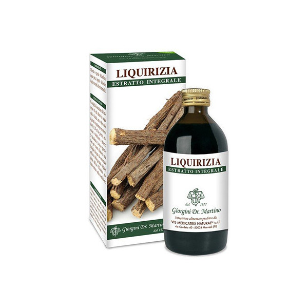 LIQUIRIZIA ESTRATTO INTEGRALE 200 ML