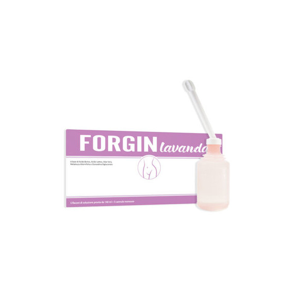 FORGIN LAVANDA 5 FLACONI DA 140 ML