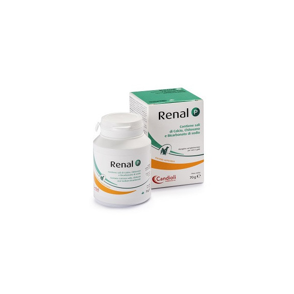 RENAL P MANGIME COMPLEMENTARE PER CANI E GATTI BARATTOLO 70 G