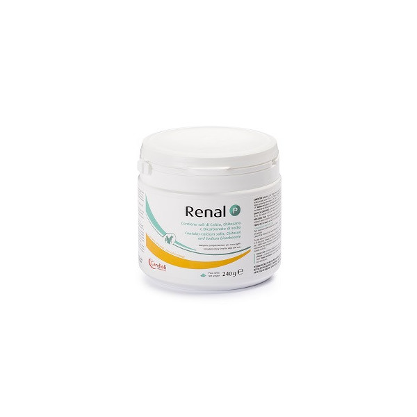 RENAL P MANGIME COMPLEMENTARE PER CANI E GATTI BARATTOLO 240 G