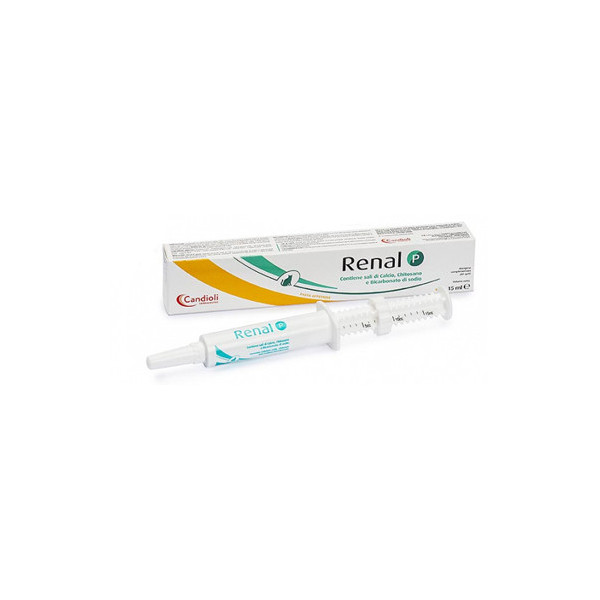 RENAL P PASTA SIRINGA DOSATRICE 15 ML