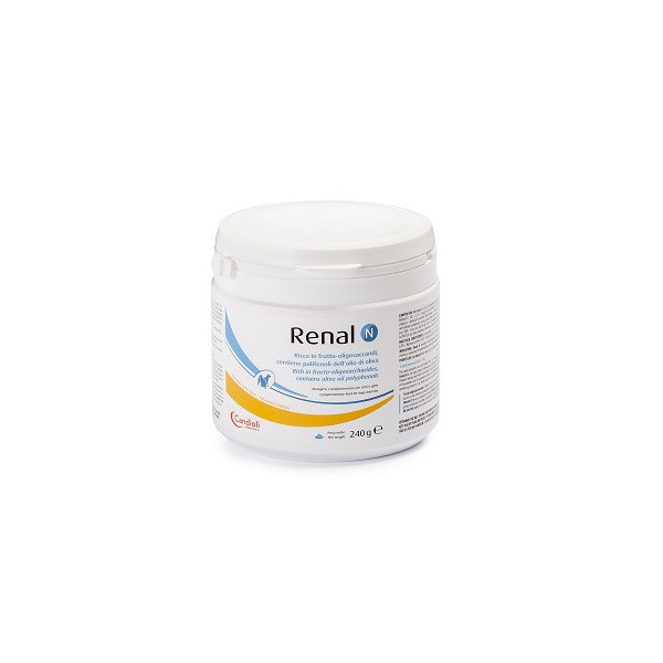RENAL N MANGIME COMPLEMENTARE PER CANI E GATTI BARATTOLO 240 G