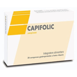 CAPIFOLIC 30 COMPRESSE GASTROPROTETTE A RILASCIO LENTO