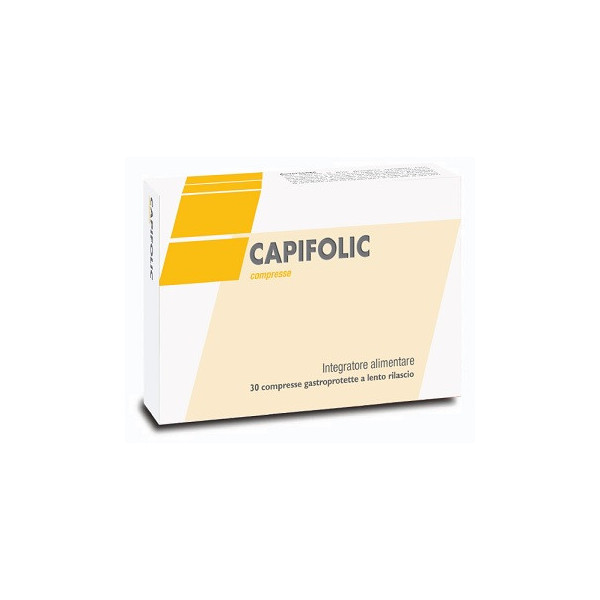 CAPIFOLIC 30 COMPRESSE GASTROPROTETTE A RILASCIO LENTO