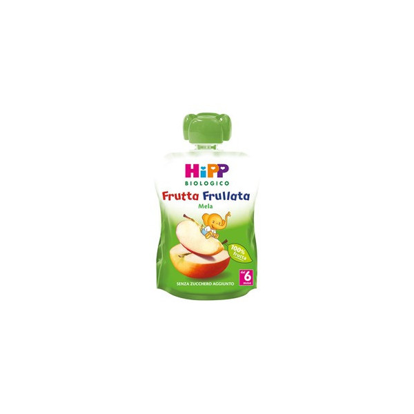 HIPP BIO HIPP BIO FRUTTA FRULLATA MELA 90 G