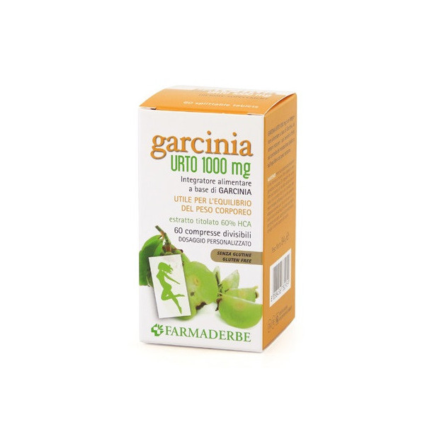 GARCINIA URTO 1000MG 60 COMPRESSE