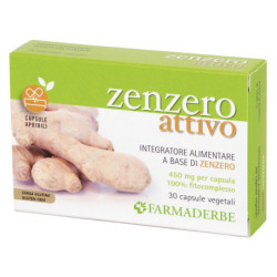 ZENZERO ATTIVO 30 CAPSULE VEGETALI