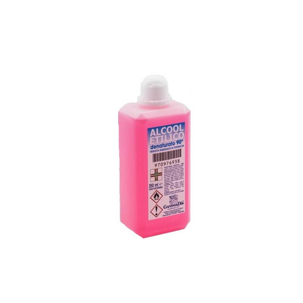 ALCOOL ETILICO DENATURATO 90% 250 ML