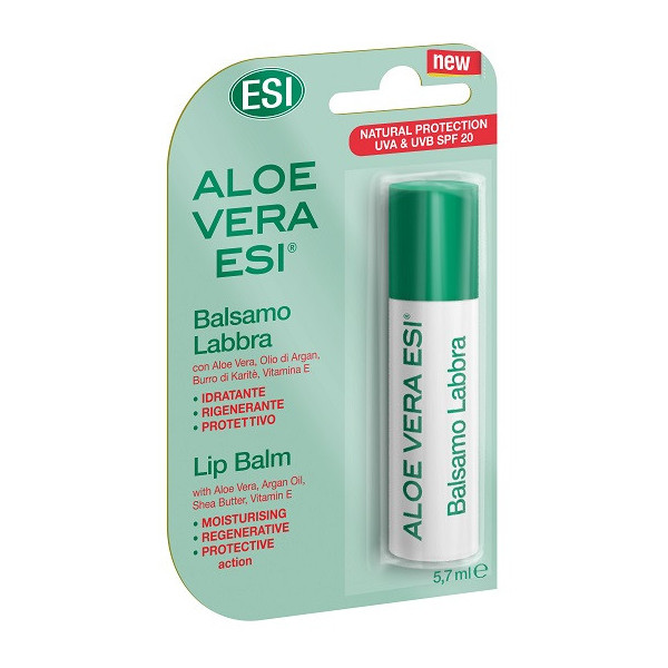ESI ALOE VERA STICK SPF 20 LABBRA