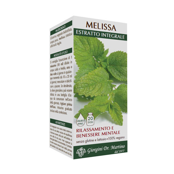MELISSA ESTRATTO INTEGRALE 200 ML