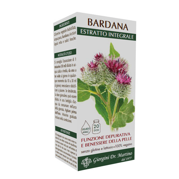 BARDANA ESTRATTO INTEGRALE 200 ML