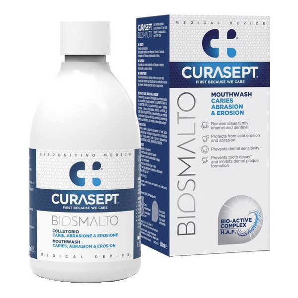 CURASEPT BIOSMALTO COLLUTORIO CARIE ABRASIONE&EROSIONE 300 ML