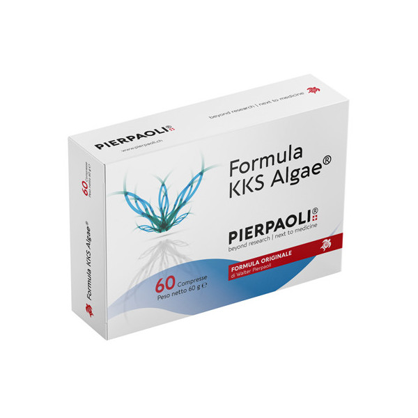FORMULA KKS ALGAE PIERPAOLI 60 COMPRESSE GASTRORESISTENTI