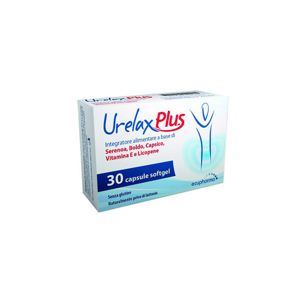 URELAX PLUS 30 CAPSULE SOFTGEL