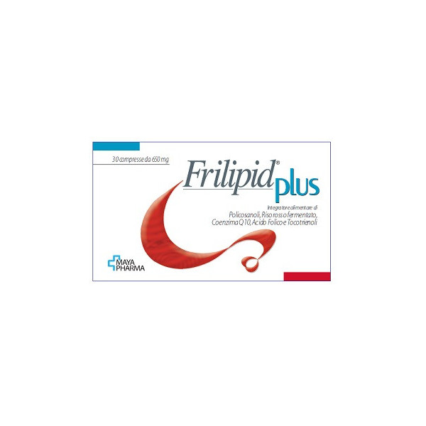 FRILIPID PLUS 30 COMPRESSE DA 650 MG