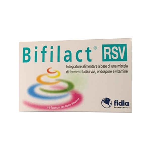 BIFILACT RSV 14 FLACONCINI