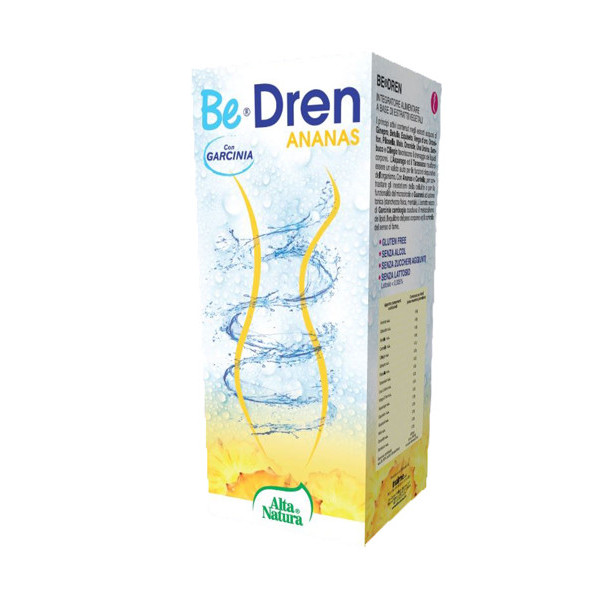 BE-DREN ANANAS 500 ML