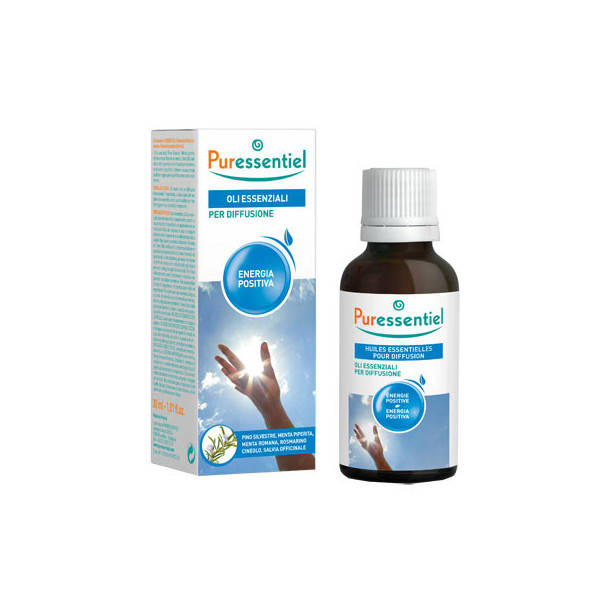 PURESSENTIEL MISCELA ENERGIA POSITIVA PER DIFFUSIONE 30 ML