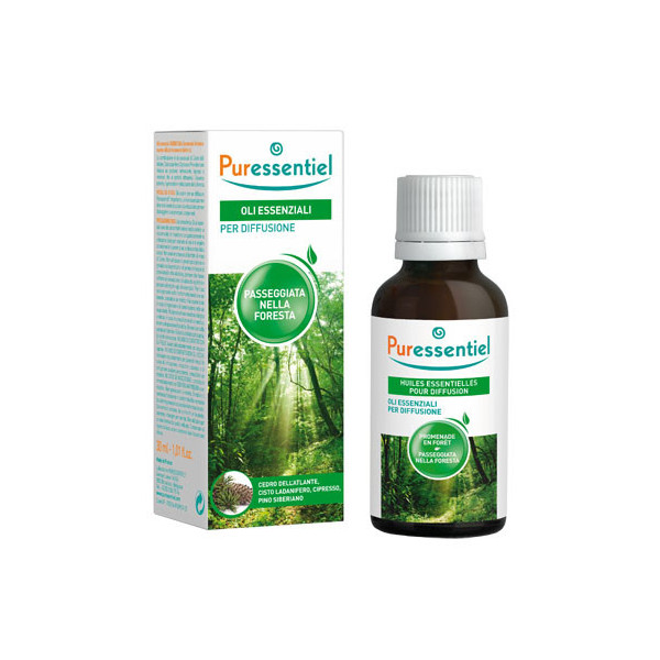 PURESSENTIEL MISCELA PASSEGGIATA FORESTA PER DIFFUSIONE 30 ML