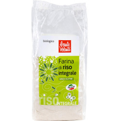 FARINA RISO INTEGRALE SENZA GLUTINE BIO 375 G