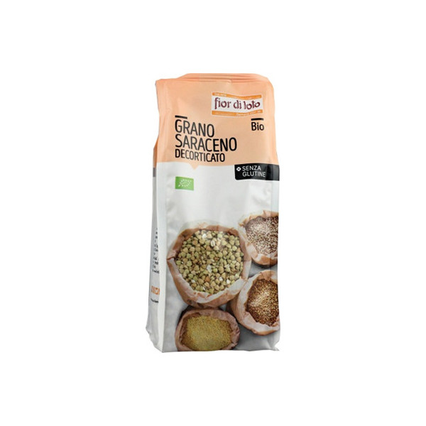 GRANO SARACENO SENZA GLUTINE BIO 400 G