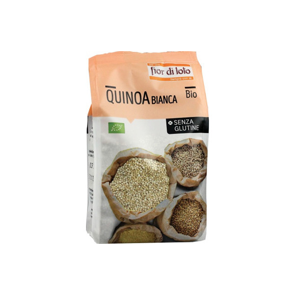 FIOR DI LOTO QUINOA BIANCA SENZA GLUTINE BIO 400 G