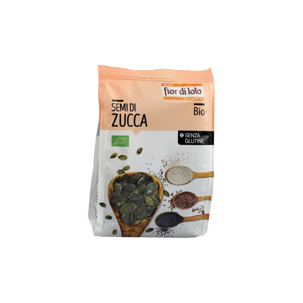 SEMI DI ZUCCA DECORTICATI SENZA GLUTINE BIO 200 G SEMI DI ZUCCA DECORTICATI SENZA GLUTINE BIO 200 G
